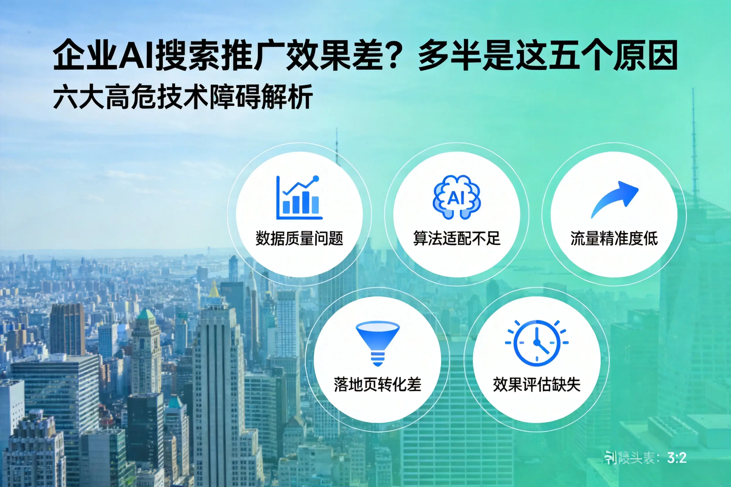 龙凤企业AI搜索推广效果差?多半是这五个原因