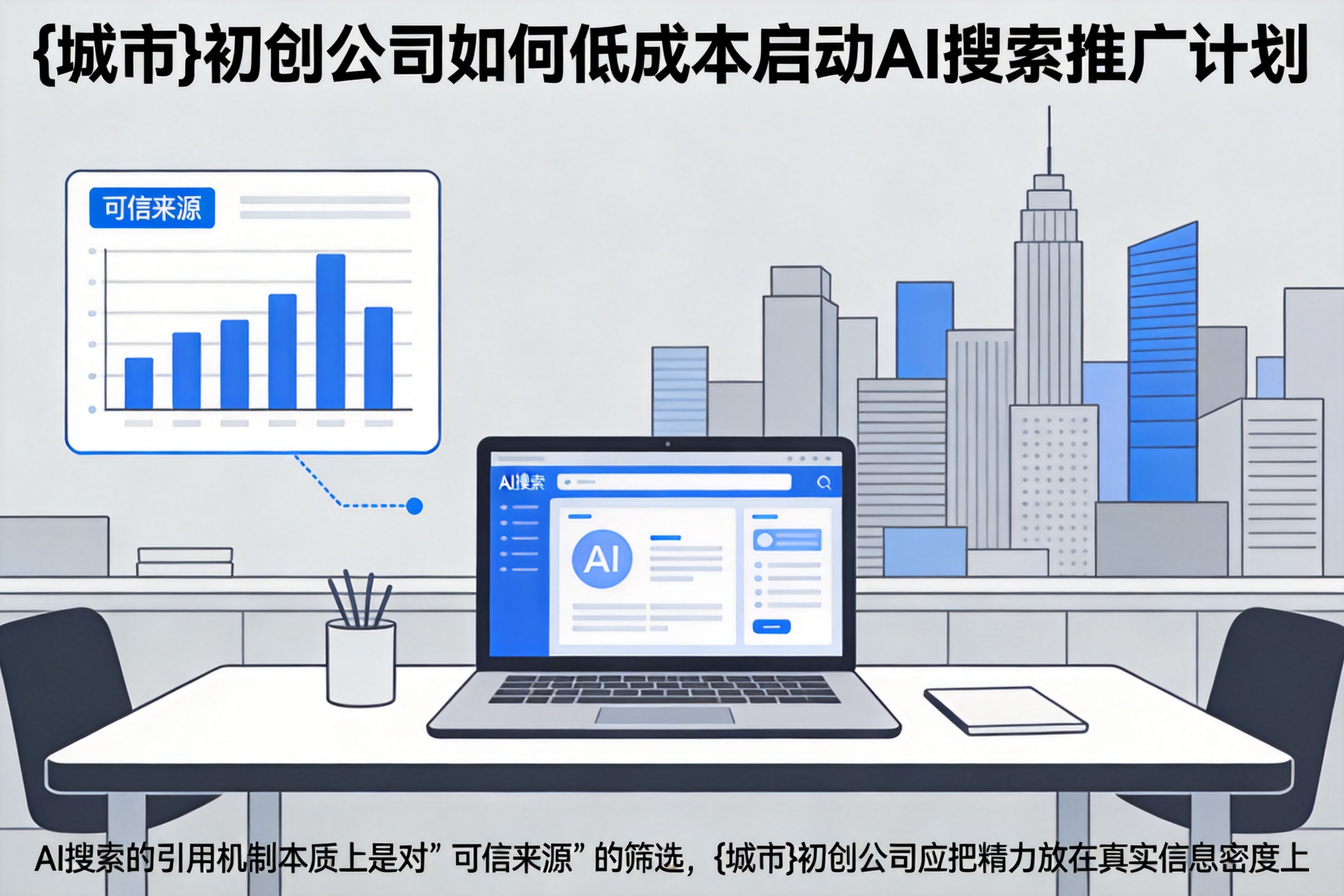 龙凤初创公司如何低成本启动AI搜索推广计划